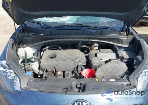 2020 Kia Sportage Lx из США, поврежденный, VIN KNDPMCAC6L7808748